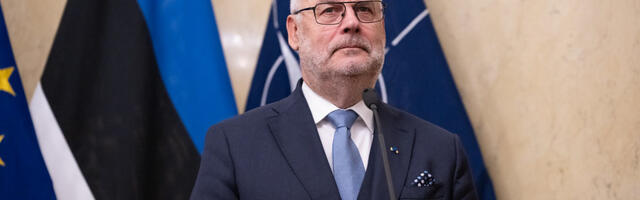 Алар Карис не исключил, что будет баллотироваться на второй президентский срок