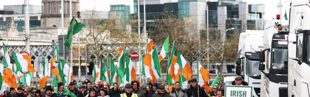 В Ирландии пошли на уступки митингующим из-за цен на топливо