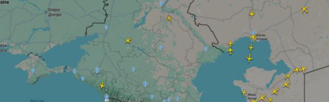 Атаки дронов парализовали авиасообщение на юге России