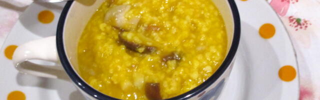 Тыква, пшено, грибочки…