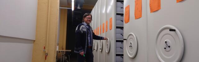 Нарвский городской архив расширился