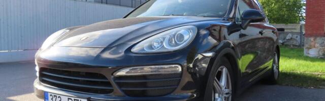 Полиция выставила на аукцион Porsche, конфискованный у известного эстонского адвоката