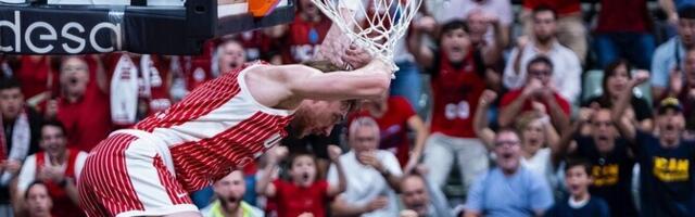 Эстонский баскетболист Сандер Райесте помог "Мурсии" обыграть "Барселону" в чемпионате Испании