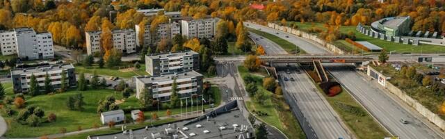 Ласнамяэские мосты ждет капитальный ремонт. Первым отремонтируют мост Палласти