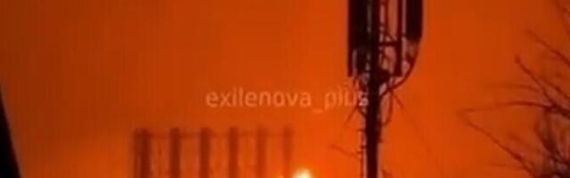 1407-й день войны: украинские беспилотники атаковали нефтебазу Росрезерва