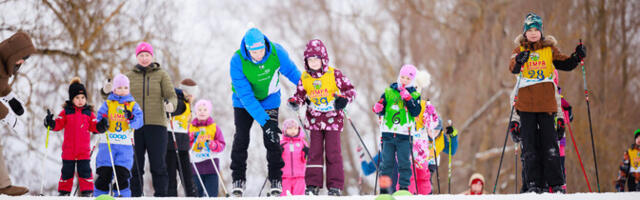 В кампании "100 лыжных часов" приняли участие 1500 человек