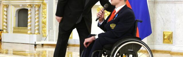 Как Паралимпийский комитет России делает из участников войны спортивную элиту
