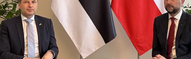 Певкур в Варшаве: Польша — приоритетный партнёр для оборонной промышленности Эстонии