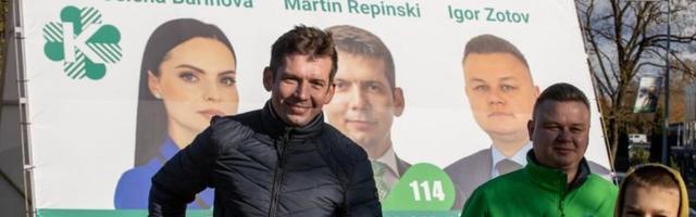 Репинский не исключает коалицию в Йыхви с EKRE