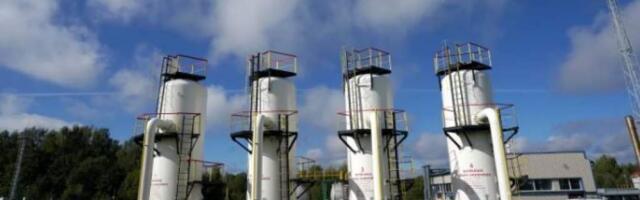 В Европе взлетели цены на газ, но запасов пока хватает