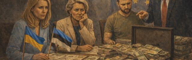 Заренков: сколько ещё Эстония должна отдать Украине?