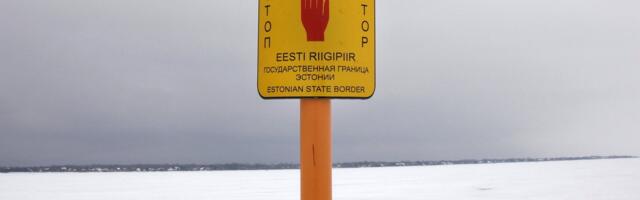 В Эстонии с 12 января частично разрешен выход на лед: где можно, а где по-прежнему запрещено