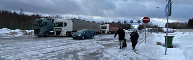 Погранпункты Лухамаа и Койдула с 24 февраля будут закрыты с 19:00 до 7:00