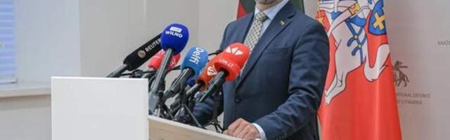 Министр обороны Литвы: позиция по Китаю не меняется – трактуем как угрозу