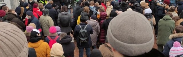 Не только за Навального. Корреспондент RusDelfi побывал на самой массовой несанкционированной акции протеста с 2013 года