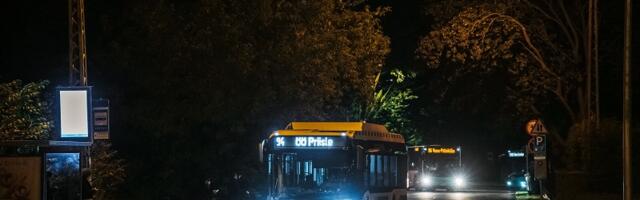 Востребованность ночных автобусов в Таллинне растёт