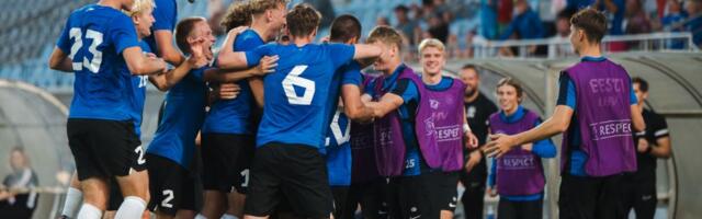 Jani Sarajärvi avaldas U21 koondise koosseisu mängudeks Luksemburgi ja Prantsusmaaga