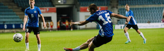 LIVE в субботу в 21:30 | В отборочном матче ЧМ по футболу сборная Эстонии принимает Италию