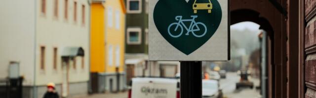 ФОТО | На улицах эстонского города появились необычные дорожные знаки. Что они означают?