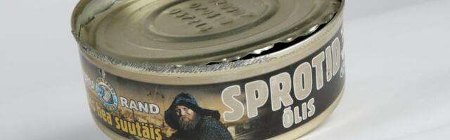 Суд в Петербурге запретил показывать эстонские шпроты