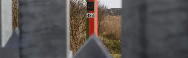 На границе с Беларусью развернуто 11 нелегальных мигрантов