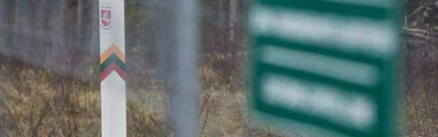 На границе Литвы с Беларусью не было нелегальных мигрантов, Латвия развернула 79