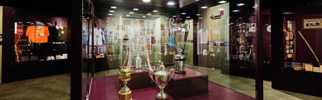 ФОТО: в Таллинне открылся музей футбола