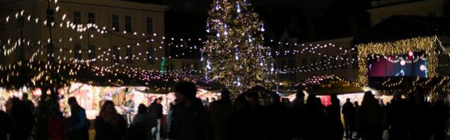 "Горизонт" побывал на рождественском рынке в Таллинне