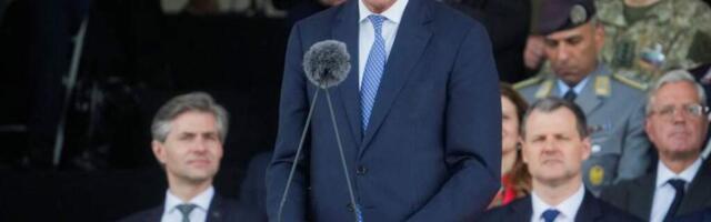 На ратуше Вильнюса будет открыта мемориальная доска с цитатой канцлера Германии Мерца