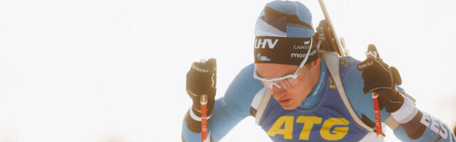 Кубок мира по биатлону в Эстерсунде: Якоб Кульбин занял 12-е место