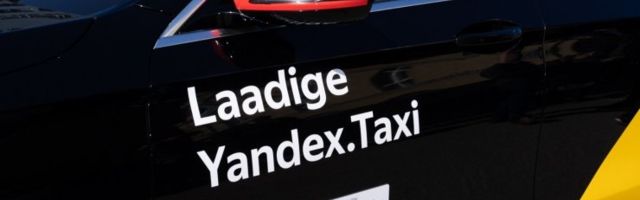 Таксопарк-партнер Yandex.Taxi Eesti рекламирует себя лукавым образом