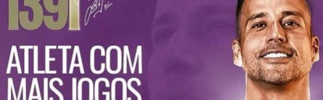 Бразильский футболист побил державшийся 28 лет мировой рекорд