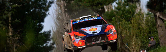 Ралли Чили: Тянак потерял лидерство из-за поломки, но продолжает борьбу