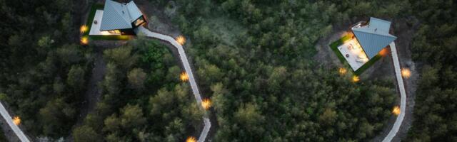 Дом в лесу вместо отеля: изолированные виллы для отдыха в Эстонии