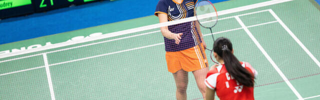 Бадминтонистка Кристин Кууба неудачно выступила на домашнем этапе Кубка Европы