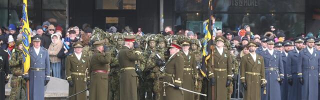 ФОТО | В Таллинне проходит военный парад