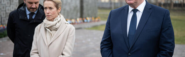 Глава МИД Украины сообщил Каллас, что РФ намеренно направляет украинские дроны в страны Балтии