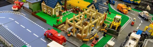 Рядом с Таллинном пройдет крупнейший в странах Балтии фестиваль LEGO