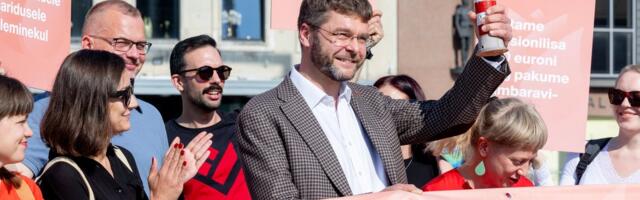 ГРАФИКИ | Социал-демократы обошли EKRE, стагнация Партии реформ продолжается