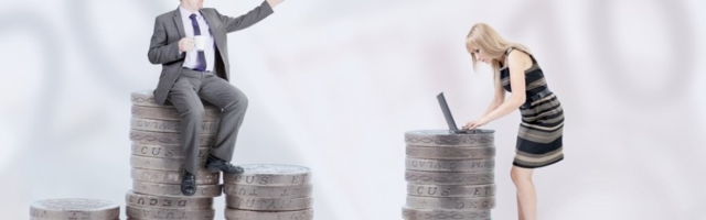 Женщинам и мужчинам - равную зарплату!
