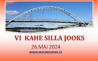 Kahe silla jooks 2024