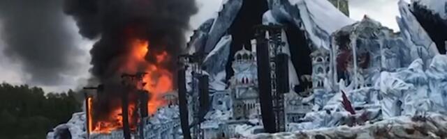 В Бельгии сгорела главная сцена фестиваля электронной музыки Tomorrowland