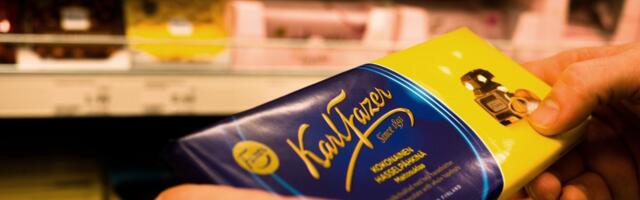 Fazer уменьшает размер своих классических шоколадных плиток