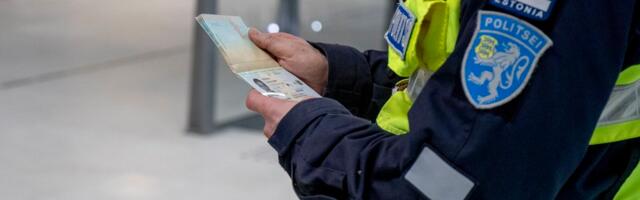 Миграционный кризис на белорусской границе вынудил полицию Эстонии изменить тактику 