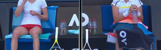 Australian Open: Контавейт последовала примеру Канепи