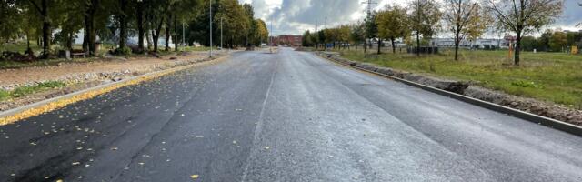 Строительство транзитных дорог в Нарве продолжится до наступления холодов