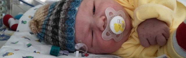 Помогите спасти жизнь! Новорожденная Брианна нуждается в срочной операции на сердце