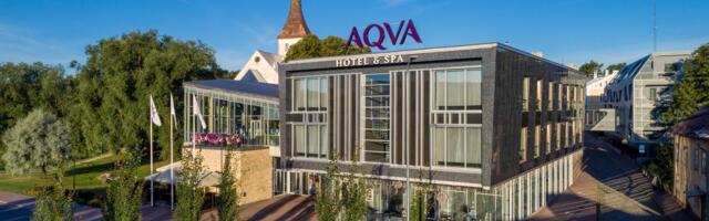 Олег Гросс хочет приобрести спа-отель Aqva в Раквере и план развития водного центра в Вильянди