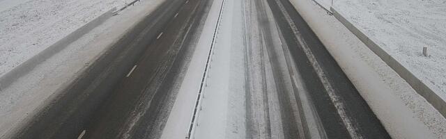 Осторожно: второстепенные дороги станут опасно скользкими