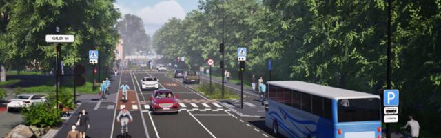 ВИДЕО: в этом году обновят улицу Õnne и проспект Vabaduse